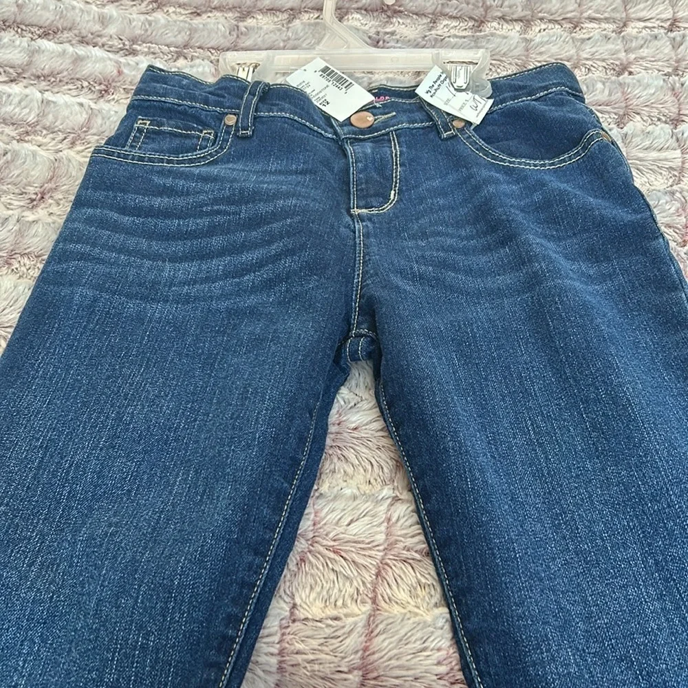 The children place Girl jeans size 12